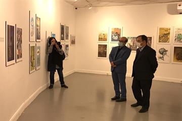 در بازدید سخنگوی شورای شهر از نمایشگاه تهران از منظر هنرمندان؛  تبلور موضوعات شهر در هنر  در دراز  مدت جای خود را در فرهنگ مردمان باز می‌کند